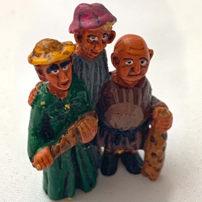 Teuber's Robbers - Painted Plastic 1997