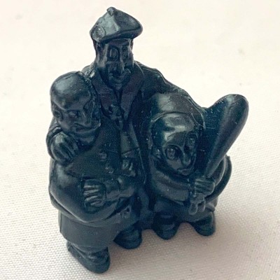 Teuber's Robbers - Black Plastic - International