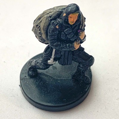 Teuber's Robbers - Black Plastic - Variant