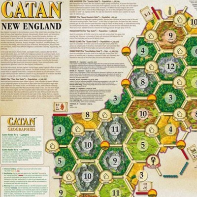 New England: Catan Geographies