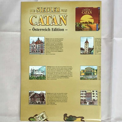 Osterreich Edition - Die Siedler von Catan