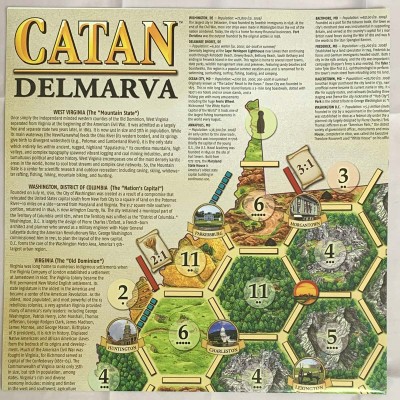 Delmarva 1st Edition: Catan Scenario
