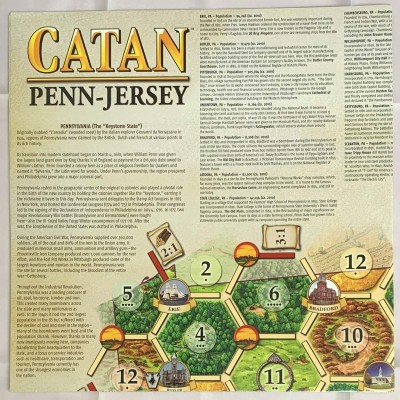Penn-Jersey 2nd Ed: Catan Scenario