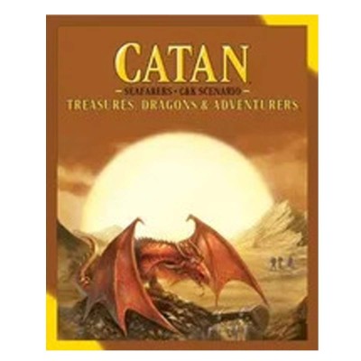 Catan: Tesoros, dragones y aventureros - 2017 Spanish SDE