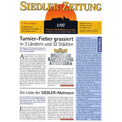 Catan News - 1997 Issue 01