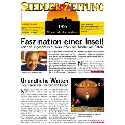 Catan News - 1999 Issue 01