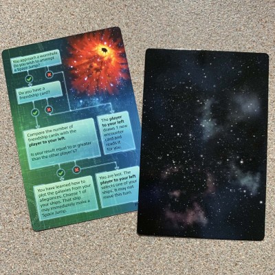 Starfarers Star Drive Scenario 2021