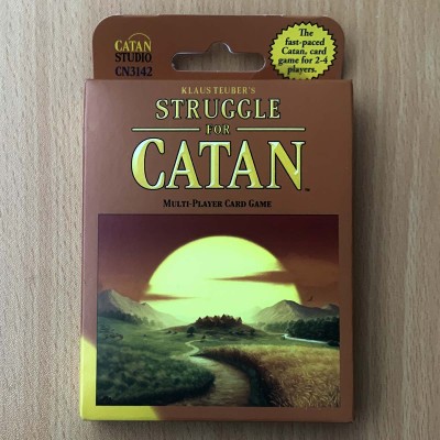 The Struggle for Catan - Small Packet 2020