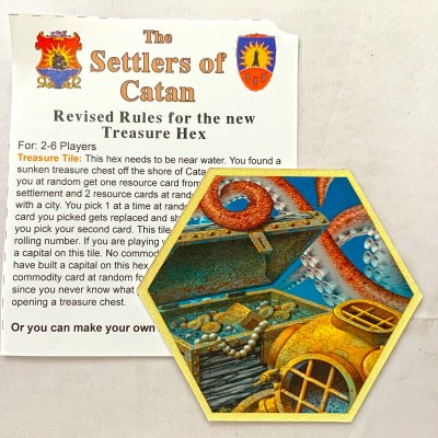 Sunken Treasure - unofficial