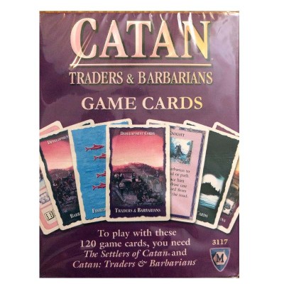 Traders and Barbarians Replacement Cards 4th Edition
