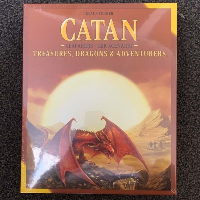 Treasures, Dragons & Adventures - Scenario 2021