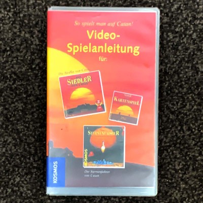 Video Spielanleitung fur Catan