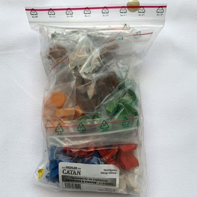 Viking Edition Figures - Explorer & Pirates - 6 players