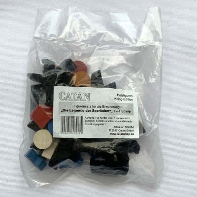 Viking Edition Figures - Die Legende der Seerauber - 3-4 players