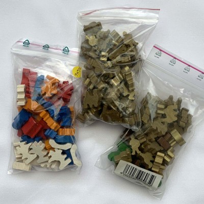 Viking Edition Figures - Traders & Barbarians - 6 players