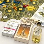 Card Game & Bottle - Das Wasser des Lebens 1997 - Rare