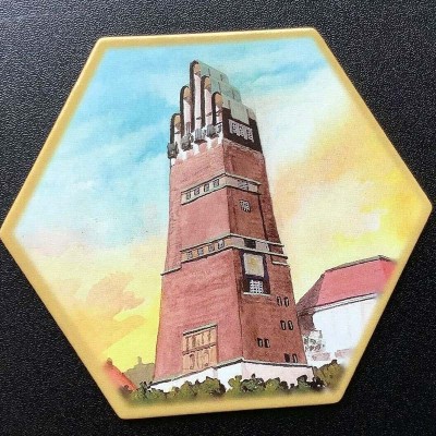 Wedding Tower Tile - Catan