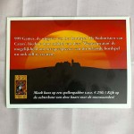 Wegwerpcatan - NL 2007