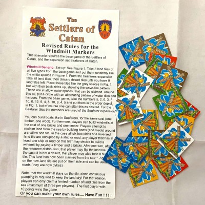Windmills of Catan - unofficial