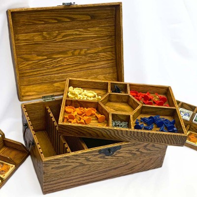 Wooden Handmade Sea Chest