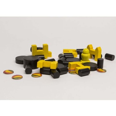 Catan Scenarios: Oil Springs - Wooden set Catan Scenarios: Oil Springs - Wooden set