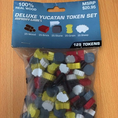YuCatan Token Set - 6 player