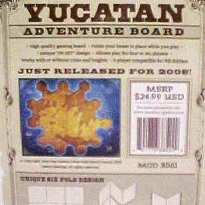 YuCatan Adventure Board Expansion