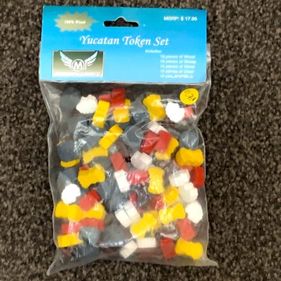 YuCatan Token Set - 4 player